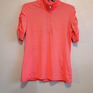 NIKEGOLF TOUR PERFORMANCE‎ DRI-FIT TOP . WOMEN'S SIZE: M